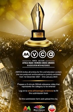 Local filmmakers urged to submit entries for the 9th edition of AMVCAs