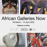 Local artist to participate in the African Galleries Now online