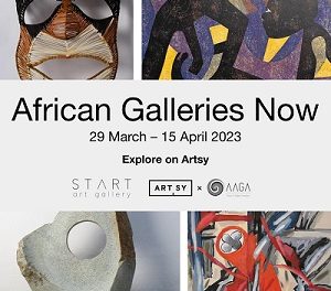 Local artist to participate in the African Galleries Now online