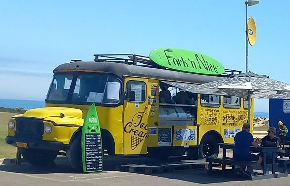 Row brewing between mobile food kiosks and Swakopmund Municipality