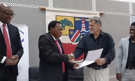 Swakopmund and Rundu town councils sign twinning agreement