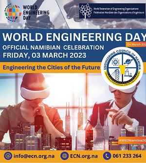Namibia to commemorate World Engineering Day at NUST