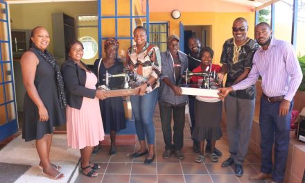 Dimburureni sewing project gets boost from gender ministry