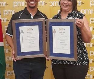 Paratus bags diamond and gold arrow accolades at PMR Africa awards event
