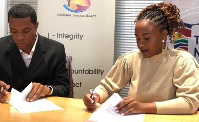 Team Namibia inks agreement with NTB to boost local tourism industry