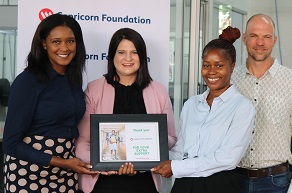 LearnonOne initiative receives N$ 100,000 boost from Capricorn Foundation