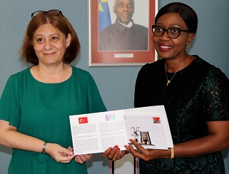 Namibia-Turkey update each other on matters of common interest