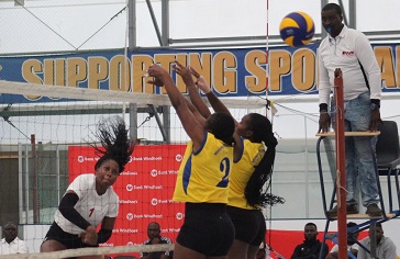 Ondangwa and Rundu volleyball teams snatch NFV Cup from Khomas Region