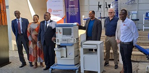 Cement manufacturer donates medical equipment worth N$1.5 million to Health Ministry