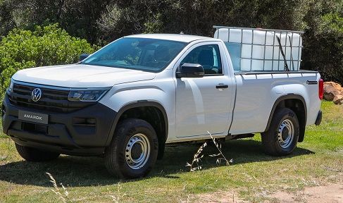 Amarok single cab arrives at end of May