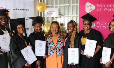 Eight more hospitality trainees graduate at Women at Work