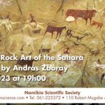 Public talk on the Prehistoric Rock Art of the Sahara to be hosted by the Scientific Society