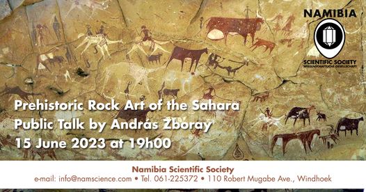 Public talk on Prehistoric Rock Art of the Sahara to be hosted by the Scientific Society