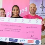 #Pledge4Pink awareness campaign funds presented to Cancer Association