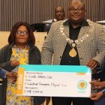 Valuable children to keep snug as Windhoek Mayoral Trust donates winter school jerseys