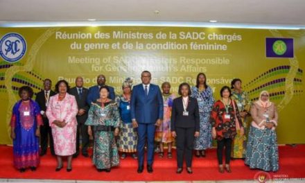 SADC ministers review progress on implementation of gender equality programmes, projects and strategies