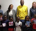 Book Sprint Namibia launches four new children’s books