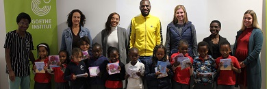 Book Sprint Namibia launches four new children’s books