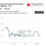 Trustco announces modest performance after resumption of share trading