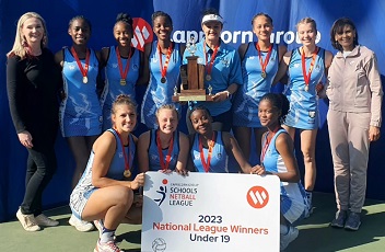 Schools Netball National League champions crowned
