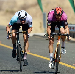 Krugel and Miller pedal their way to gold in final installment of Pedal Power Race Series