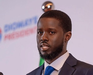 Mbumba extends congratulations to Senegal’s President-elect, Bassirou Diomaye Faye