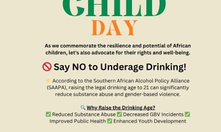 African Child Day: Raising the Legal Drinking Age to 21